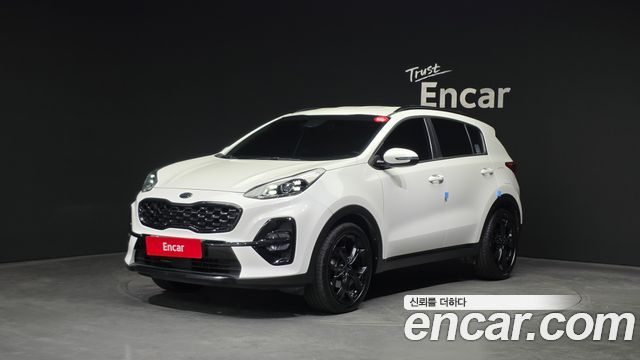 Kia Sportage The Bold Diesel 2.0 2WD Prestige Gravity