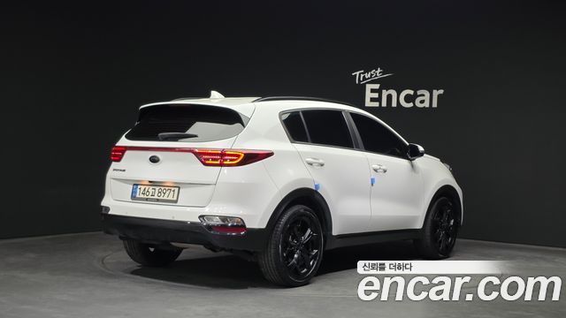 Kia Sportage The Bold Diesel 2.0 2WD Prestige Gravity 2021 — фото 2