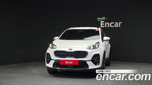 Kia Sportage The Bold Diesel 2.0 2WD Prestige Gravity 2021 — фото 3