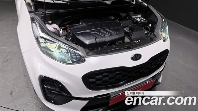 Kia Sportage The Bold Diesel 2.0 2WD Prestige Gravity 2021 — фото 6