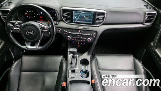 Kia Sportage The Bold Diesel 2.0 2WD Prestige Gravity 2021 — фото 7