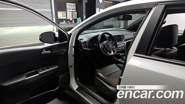 Kia Sportage The Bold Diesel 2.0 2WD Prestige Gravity 2021 — фото 10