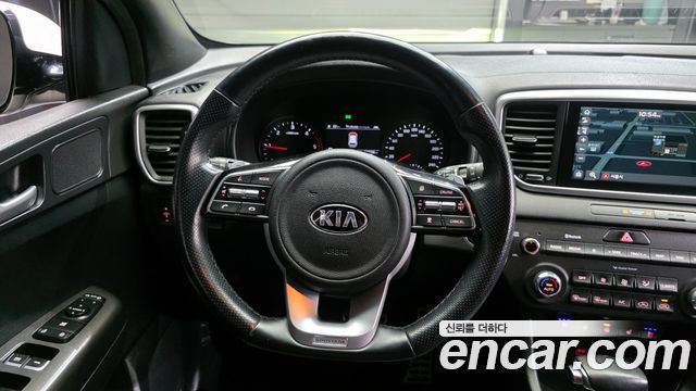 Kia Sportage The Bold Diesel 2.0 2WD Prestige Gravity 2021 — фото 13