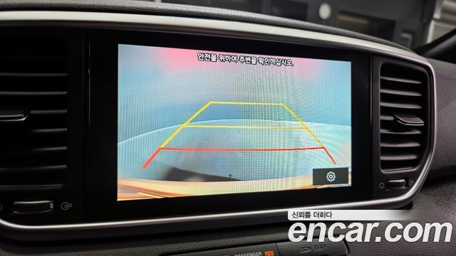 Kia Sportage The Bold Diesel 2.0 2WD Prestige Gravity 2021 — фото 17