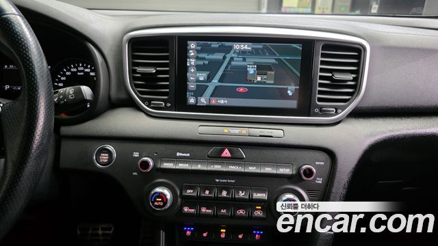 Kia Sportage The Bold Diesel 2.0 2WD Prestige Gravity 2021 — фото 18