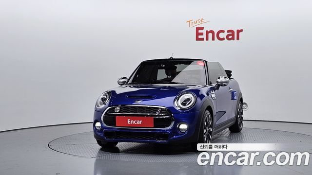 MINI Cooper Convertible Standard 3rd Generation 2019 — фото 3