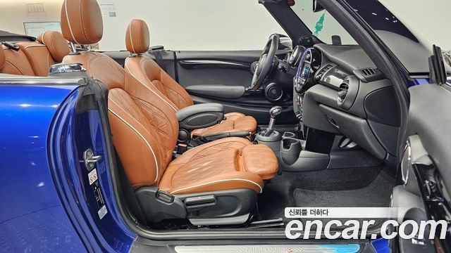 MINI Cooper Convertible Standard 3rd Generation 2019 — фото 10