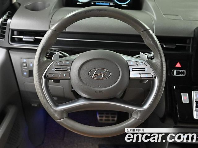 Hyundai Staria 4WD Lounge 9-Seater Inspiration 2022 — фото 17