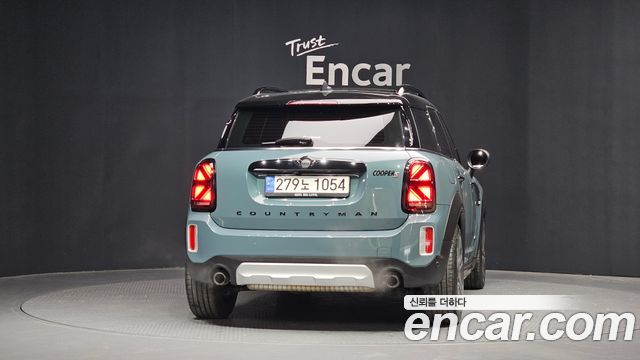 MINI Cooper S Countryman ALL4 Classic 2nd 2023 — фото 4