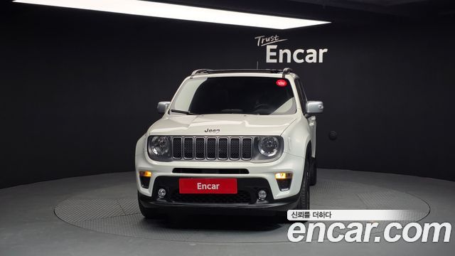 Jeep Renegade 1.3 Limited 2022 — фото 3