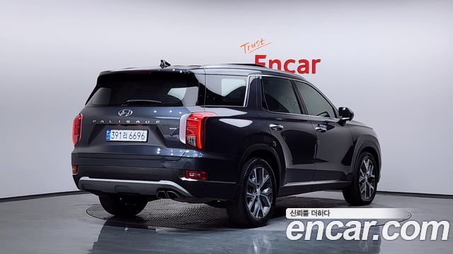 Hyundai Palisade Diesel 2.2 4WD Prestige 2022 — фото 2