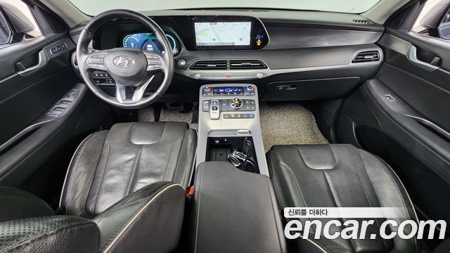 Hyundai Palisade Diesel 2.2 4WD Prestige 2022 — фото 7
