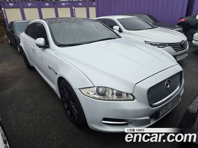 Jaguar XJ 3.0D Premium Luxury LWB X351 2015 — фото 2