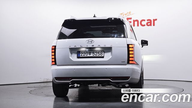 Hyundai Palisade (LX3) Gasoline 2.5T 4WD 7-Seater Calligraphy 2025 — фото 4