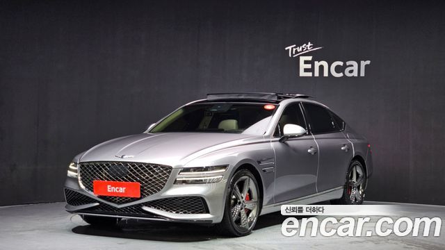 Genesis G80 (RG3) Gasoline 3.5 Turbo AWD