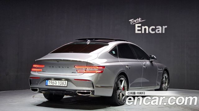 Genesis G80 (RG3) Gasoline 3.5 Turbo AWD 2023 — фото 2