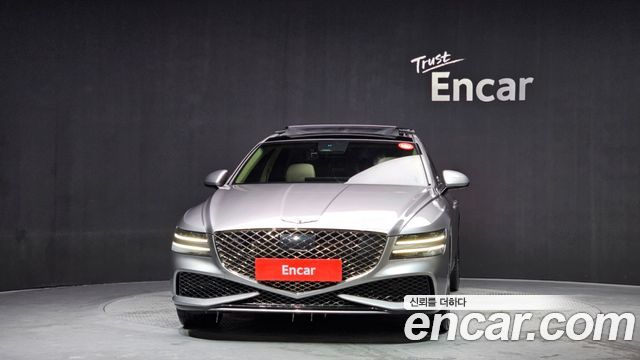 Genesis G80 (RG3) Gasoline 3.5 Turbo AWD 2023 — фото 3