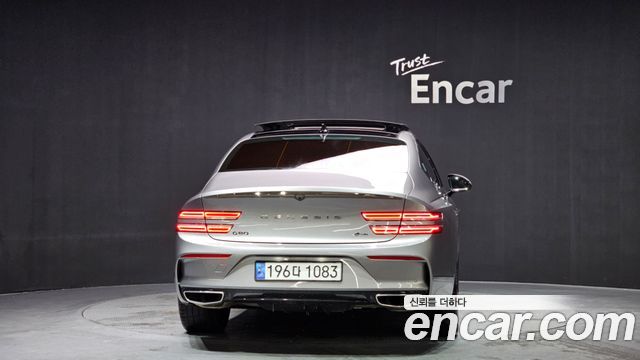 Genesis G80 (RG3) Gasoline 3.5 Turbo AWD 2023 — фото 4