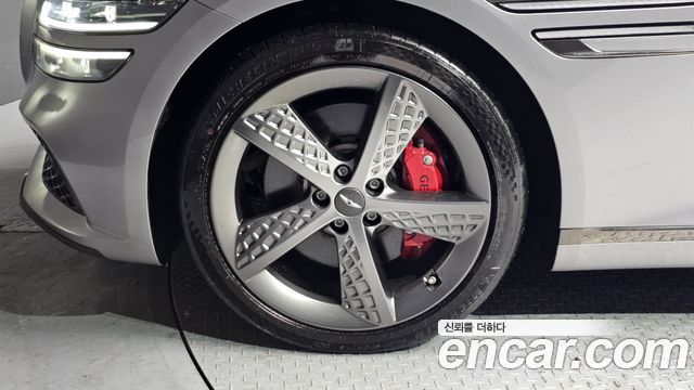 Genesis G80 (RG3) Gasoline 3.5 Turbo AWD 2023 — фото 5
