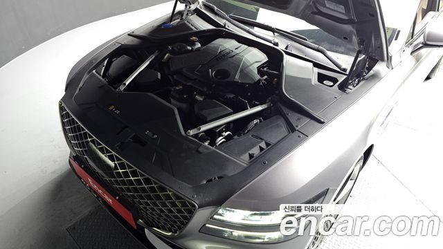 Genesis G80 (RG3) Gasoline 3.5 Turbo AWD 2023 — фото 6