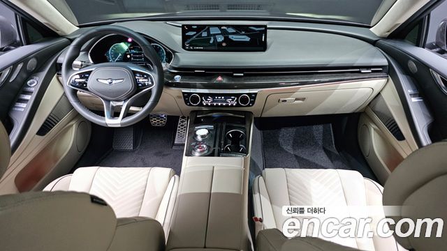Genesis G80 (RG3) Gasoline 3.5 Turbo AWD 2023 — фото 7