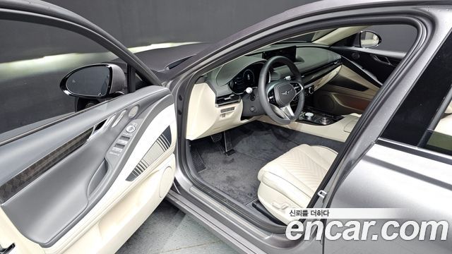 Genesis G80 (RG3) Gasoline 3.5 Turbo AWD 2023 — фото 10
