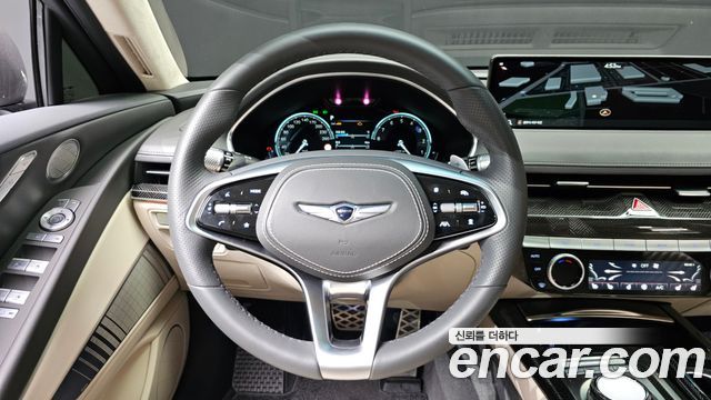 Genesis G80 (RG3) Gasoline 3.5 Turbo AWD 2023 — фото 13