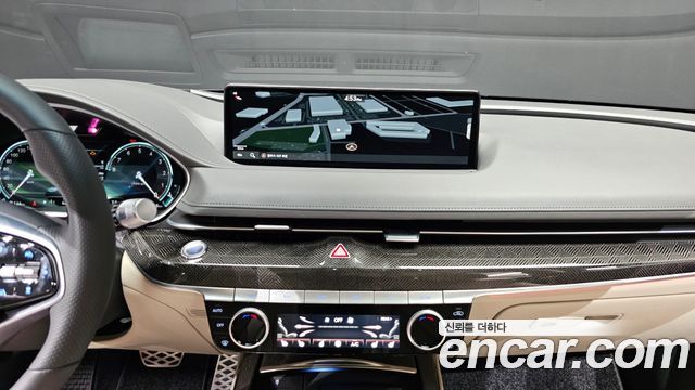 Genesis G80 (RG3) Gasoline 3.5 Turbo AWD 2023 — фото 14