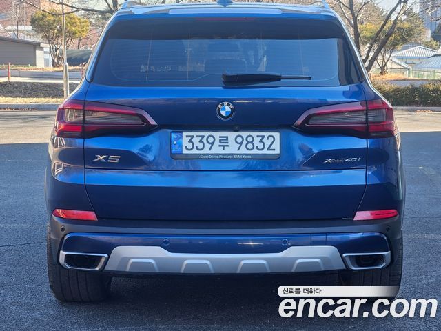 BMW X5 (G05) xDrive 40i xLine 2021 — фото 4