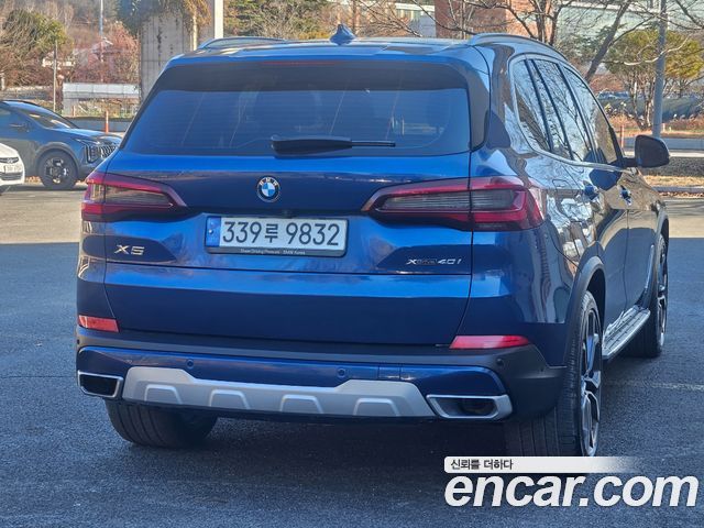 BMW X5 (G05) xDrive 40i xLine 2021 — фото 6