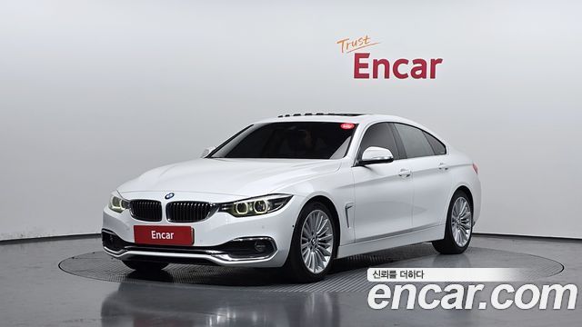 BMW 4 Series (F32) 420d Luxury GranCoupe 2019 — фото 1