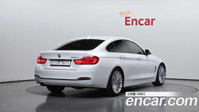 BMW 4 Series (F32) 420d Luxury GranCoupe 2019 — фото 2