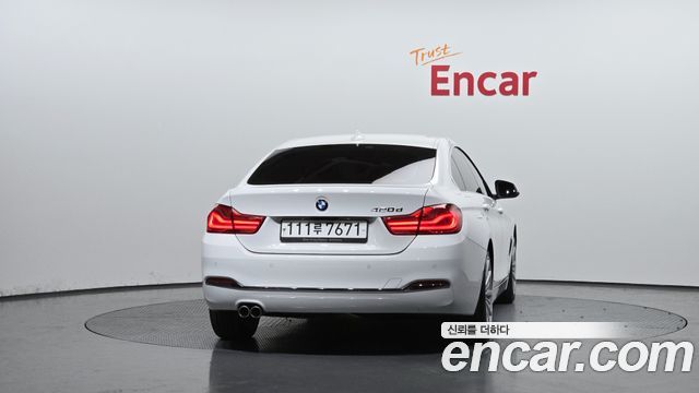 BMW 4 Series (F32) 420d Luxury GranCoupe 2019 — фото 4