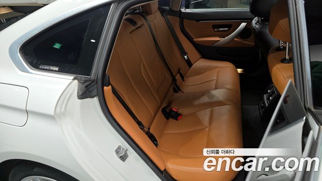 BMW 4 Series (F32) 420d Luxury GranCoupe 2019 — фото 12