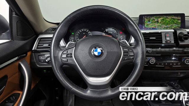 BMW 4 Series (F32) 420d Luxury GranCoupe 2019 — фото 14