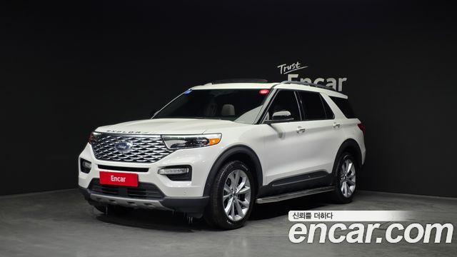 Ford Explorer (VI) 3.0 Platinum 4WD
