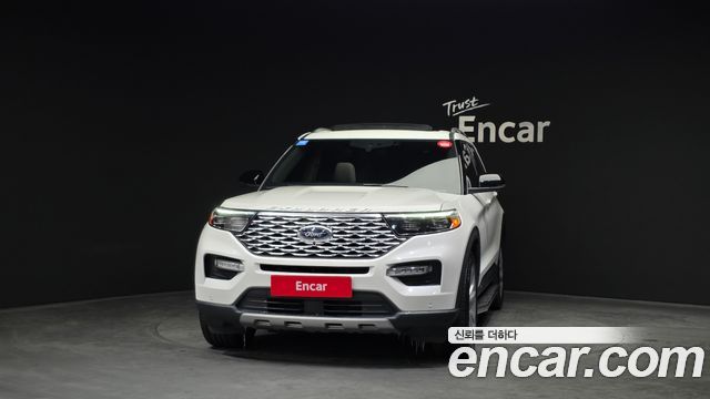 Ford Explorer (VI) 3.0 Platinum 4WD 2021 — фото 3