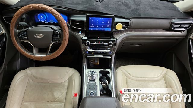 Ford Explorer (VI) 3.0 Platinum 4WD 2021 — фото 7