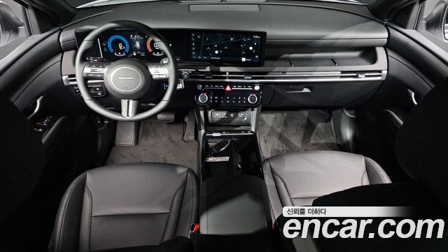 Hyundai Tucson Hybrid (NX4) HEV 1.6 2WD Premium 2026 — фото 7