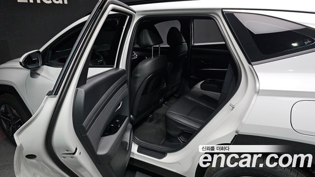 Hyundai Tucson Hybrid (NX4) HEV 1.6 2WD Premium 2026 — фото 12