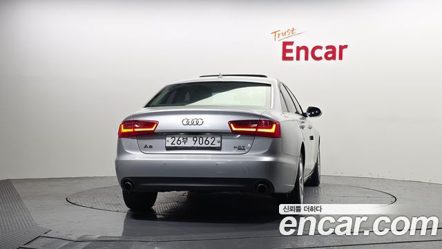 Audi A6 2.0 TFSI Quattro Dynamic C7 2014 — фото 4