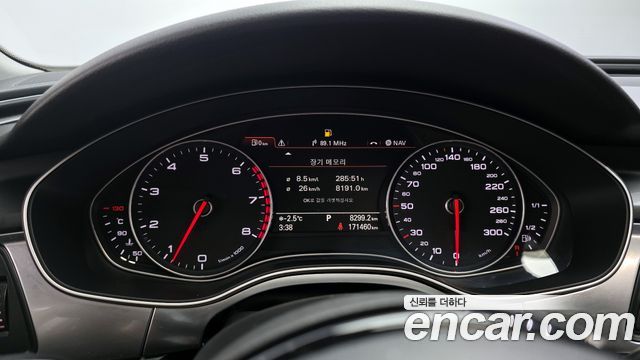 Audi A6 2.0 TFSI Quattro Dynamic C7 2014 — фото 8
