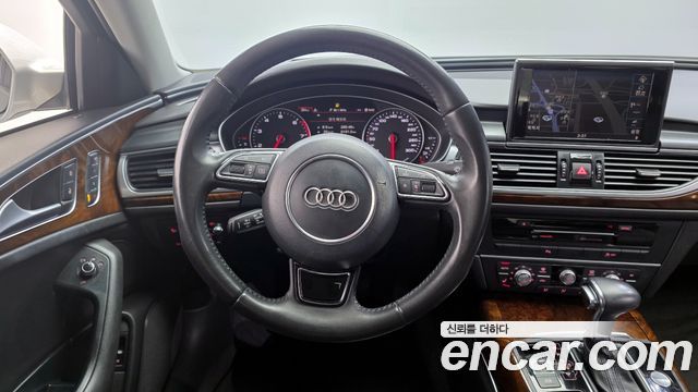 Audi A6 2.0 TFSI Quattro Dynamic C7 2014 — фото 13