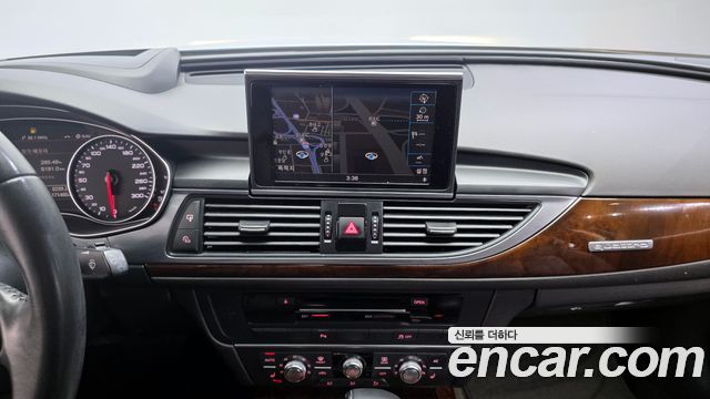 Audi A6 2.0 TFSI Quattro Dynamic C7 2014 — фото 14