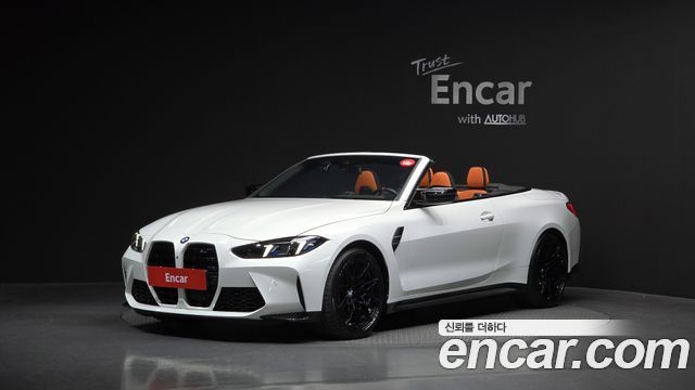 BMW M4 (G82) M4 Convertible Competition M xDrive 2024 — фото 1