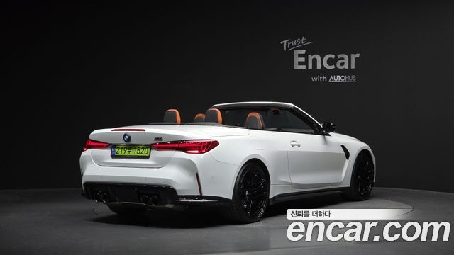 BMW M4 (G82) M4 Convertible Competition M xDrive 2024 — фото 2