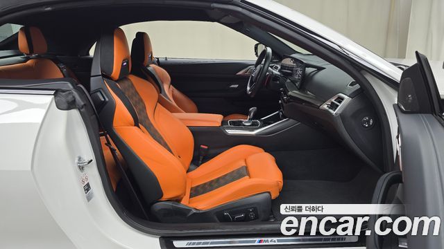 BMW M4 (G82) M4 Convertible Competition M xDrive 2024 — фото 10