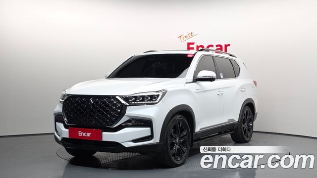 KG Mobility (SsangYong) Rexton Diesel 2.2 4WD The Black