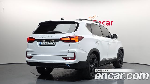 KG Mobility (SsangYong) Rexton Diesel 2.2 4WD The Black 2022 — фото 2