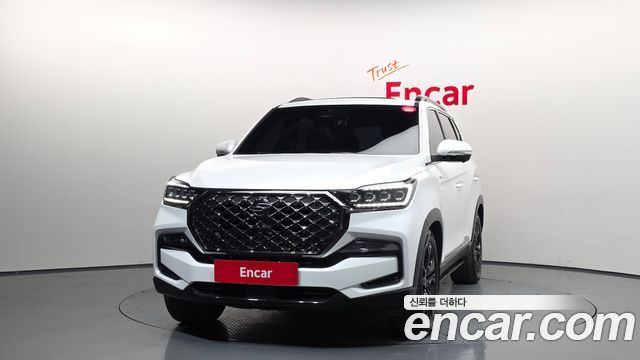 KG Mobility (SsangYong) Rexton Diesel 2.2 4WD The Black 2022 — фото 3